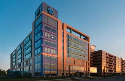 Children's Wisconsin - Corporate Center Exterior at Dusk