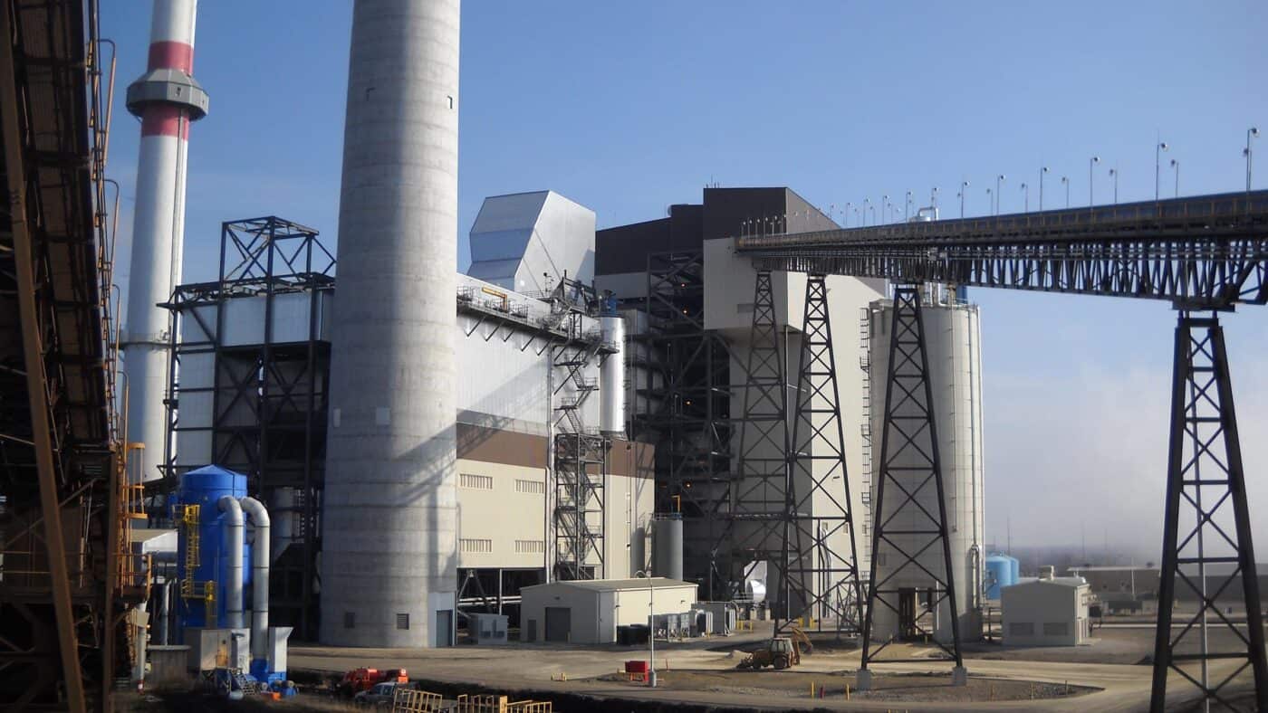 City Utilities of Springfield - Southwest Generating Station Unit 2 - Exterior Elevator