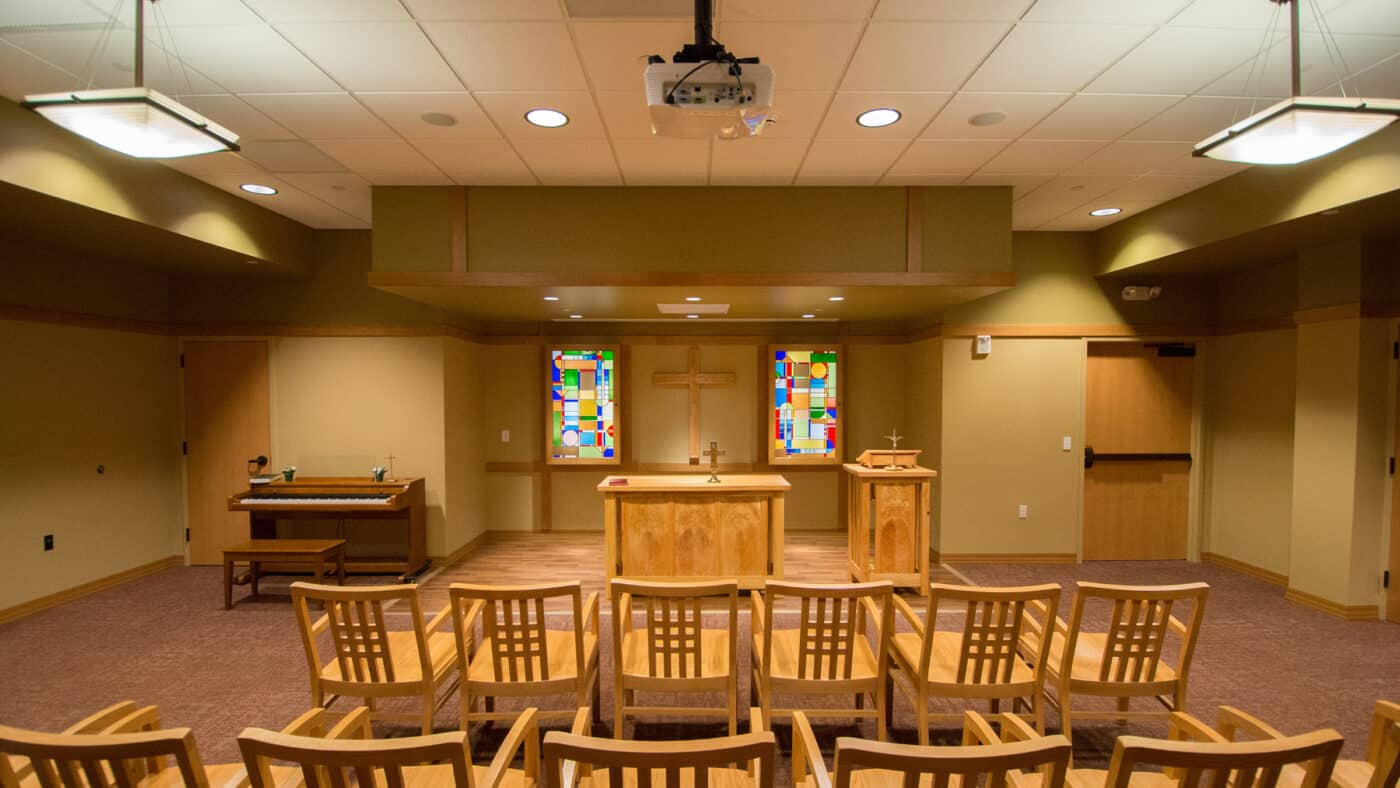 Clearview Long Term Care and Rehabilitation of Dodge County Chapel and Seating