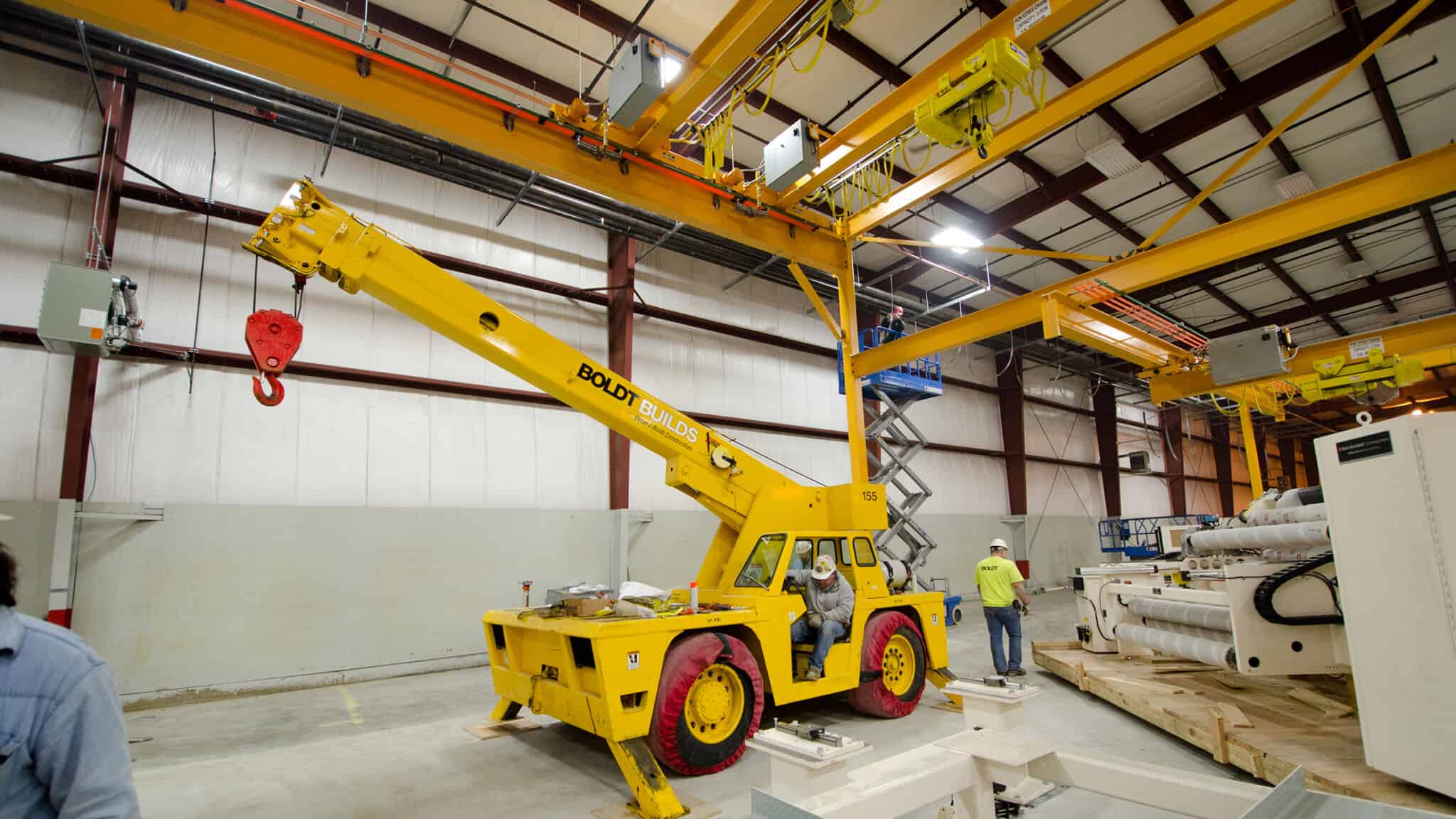 ProAmpac Manufacturing Plant Expansions Boldt