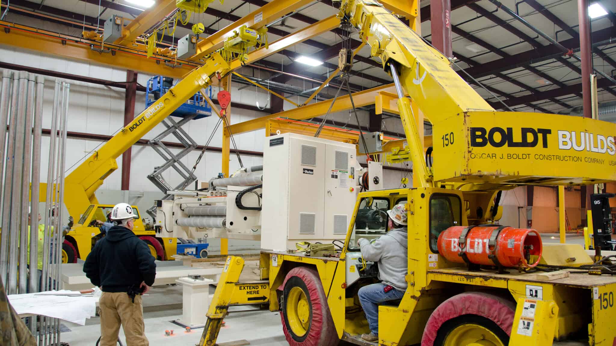 ProAmpac Manufacturing Plant Expansions Boldt