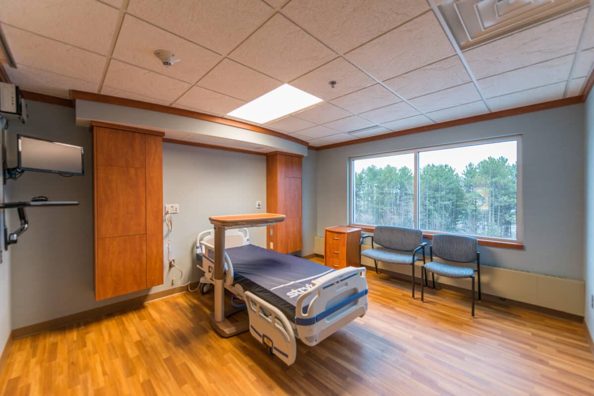Community Memorial Hospital Patient Room with View