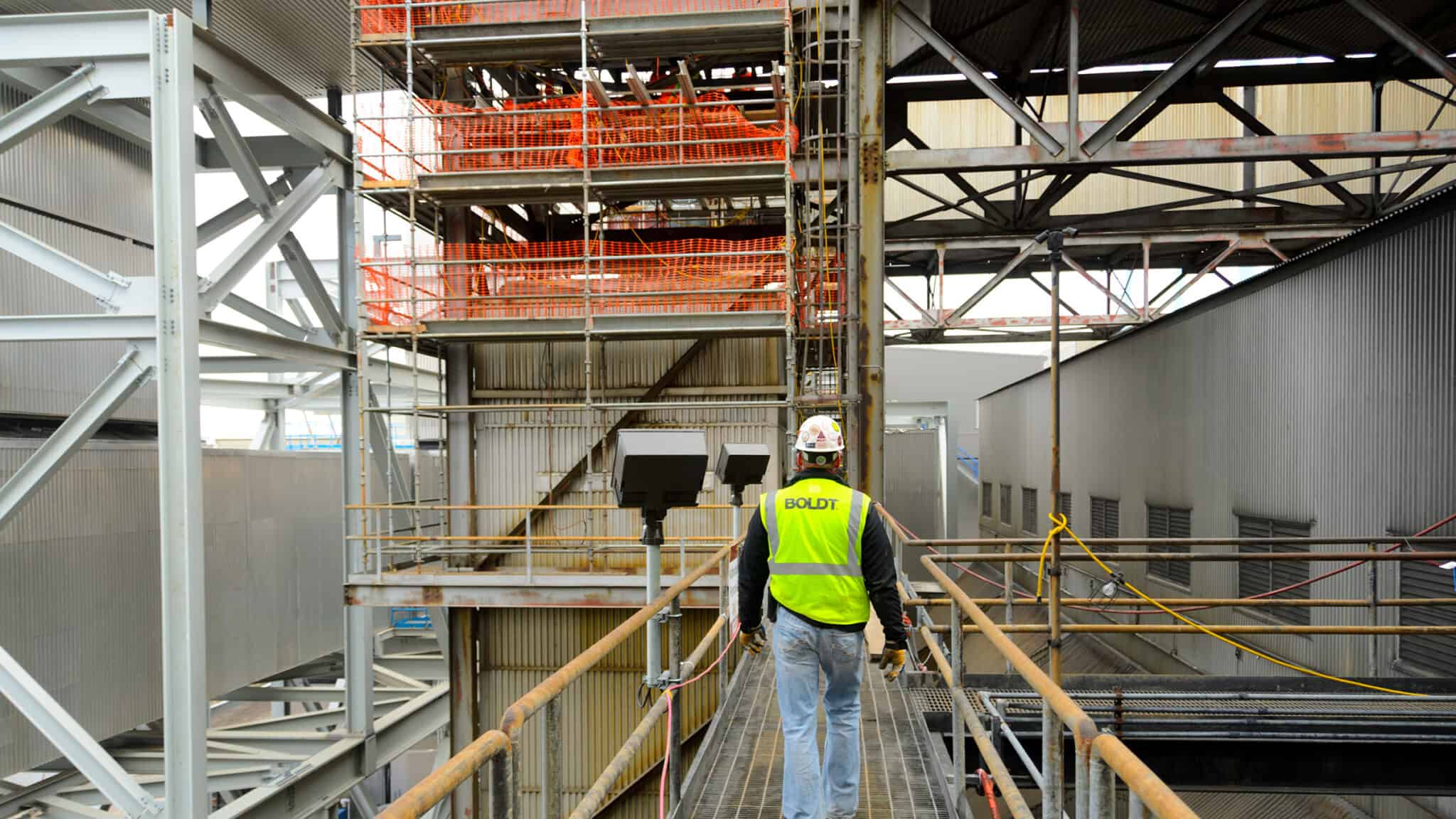 Consumers Energy Air Quality Control System Installation