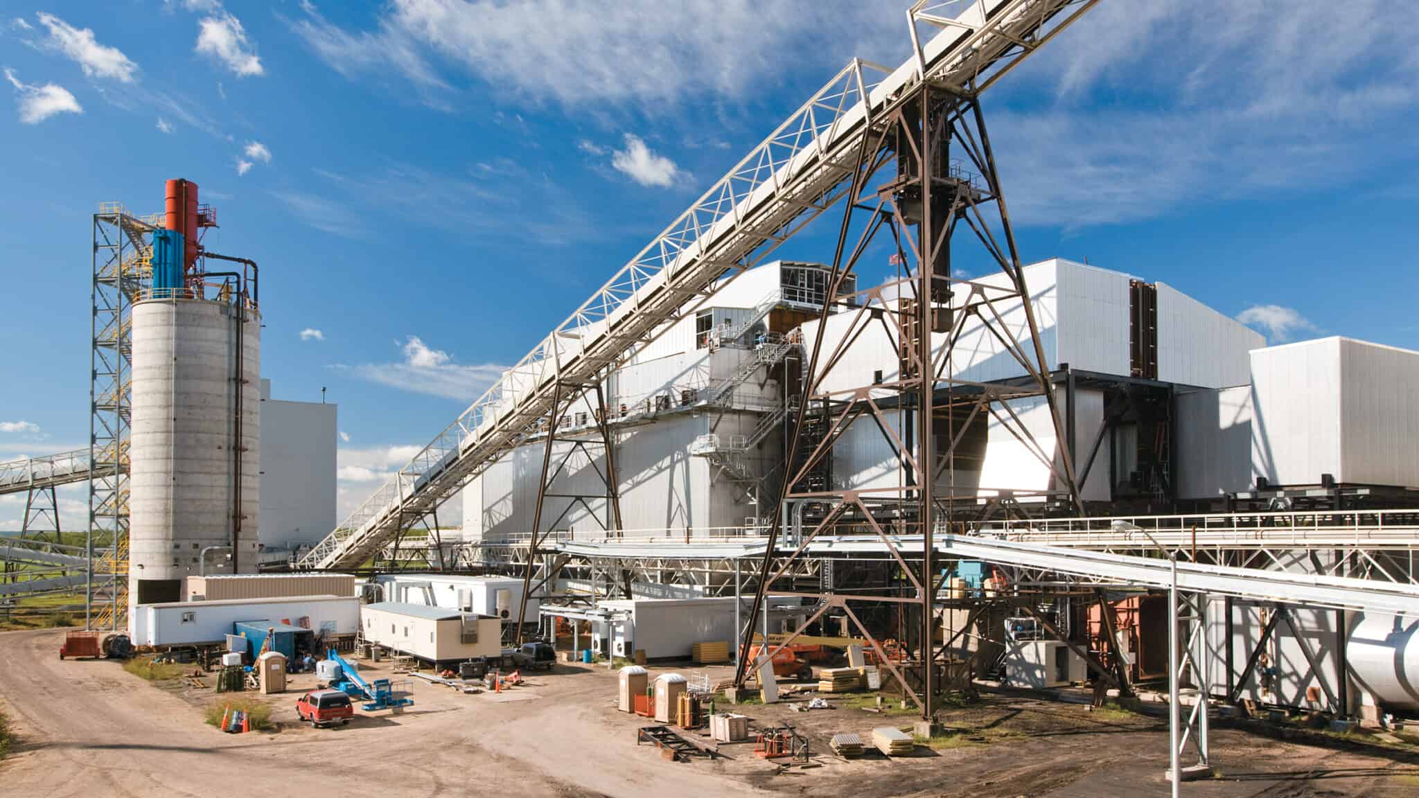 Dairyland Power Cooperative Baghouse, Ductwork Construction