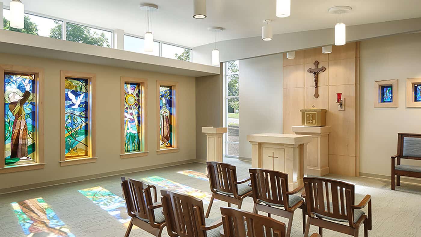 Door County Medical Center - Pete and Jelaine Horton Center Skilled Nursing Facility Chapel