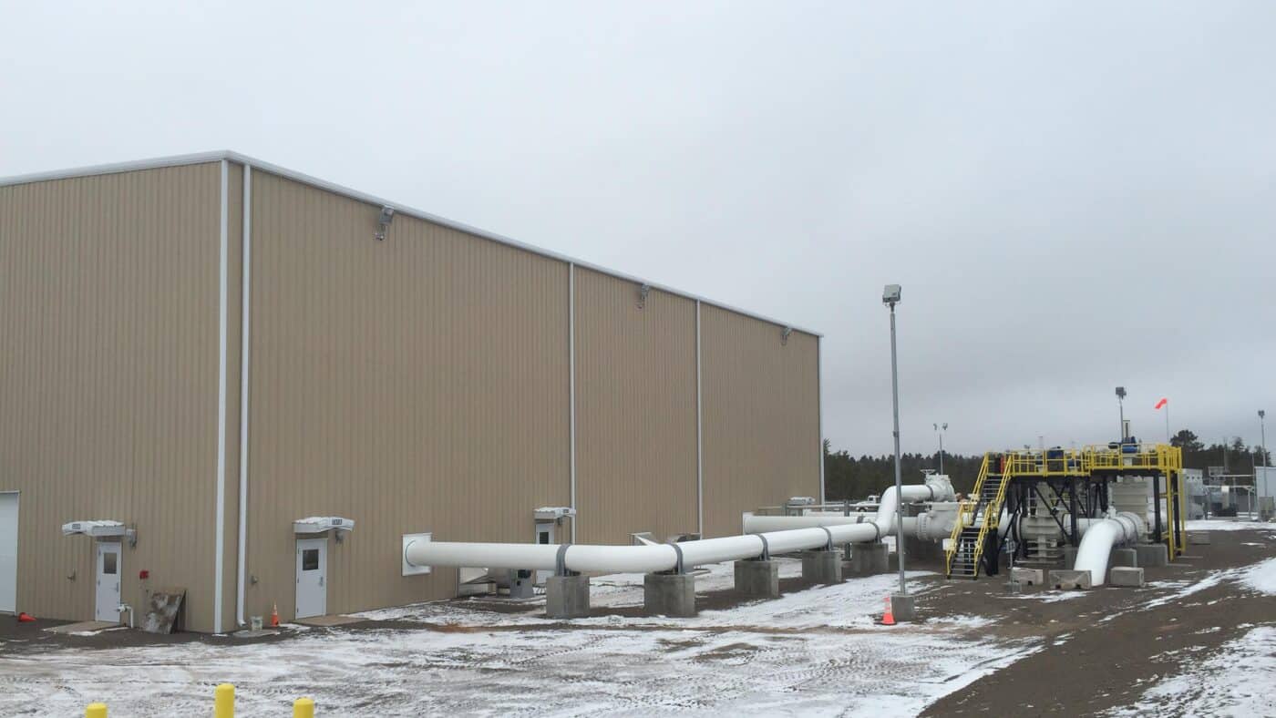 Enbridge Energy - Line 61 Pumping Station Exterior