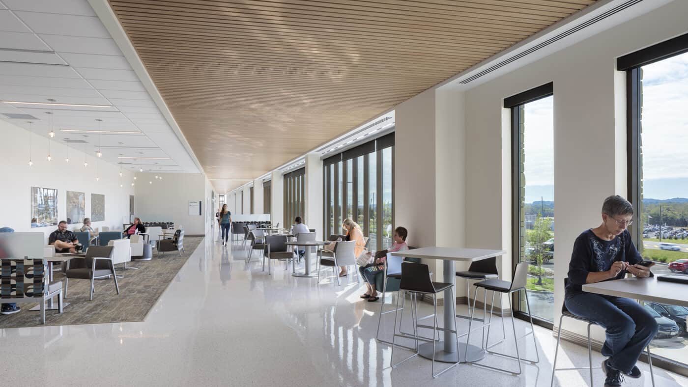 Fairfield Medical Center - River Valley Campus Interior with Seating