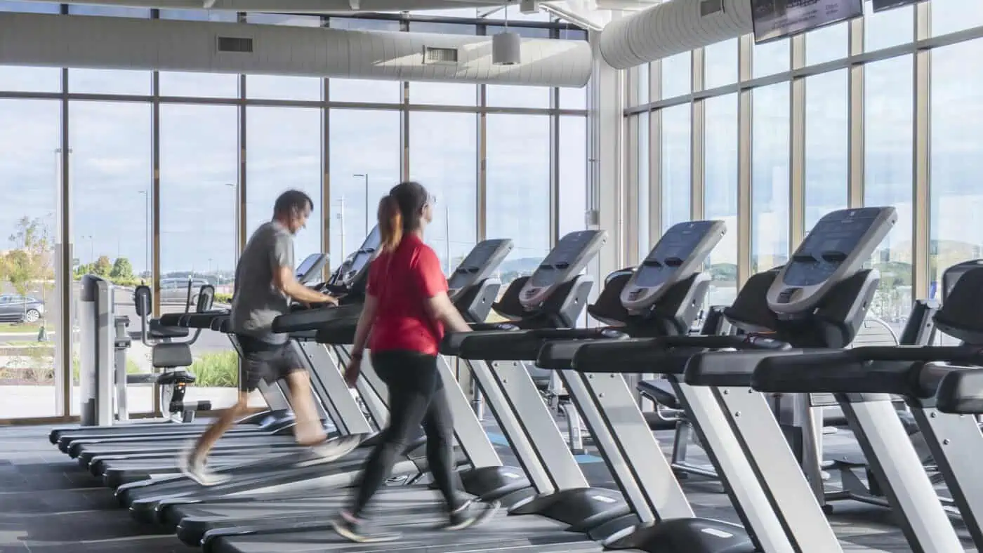 Fairfield Medical Center - River Valley Campus Fitness Center with View