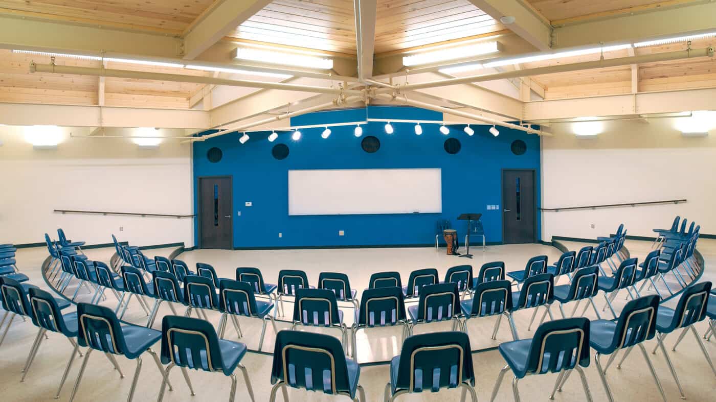 First English Lutheran Church Choral Music Room