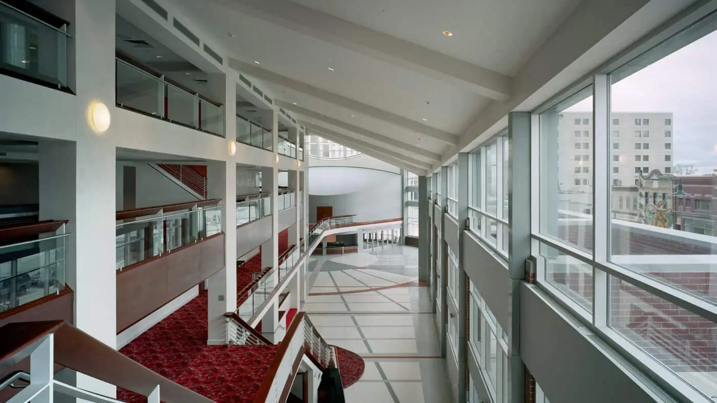 Fox Cities Performing Arts Center Gathering Areas