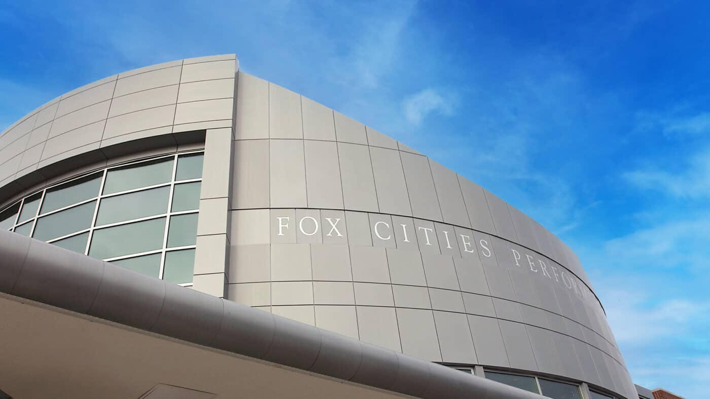 Fox Cities Performing Arts Center Exterior