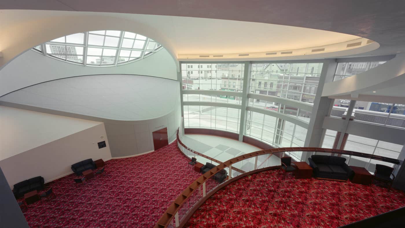 Fox Cities Performing Arts Center Interior