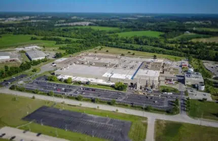 General Motors Wentzville Assembly Center Expansion - Aerial View