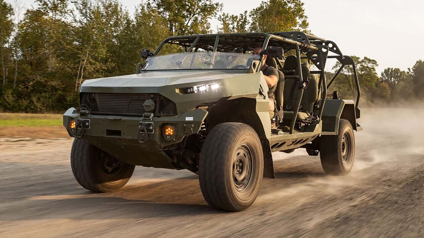 General Motors Defense - Infantry Squad Vehicle