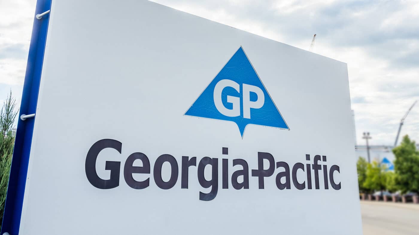 Georgia-Pacific Exterior Sign