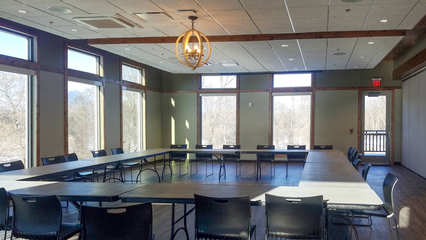Gordon Bubolz Nature Preserve - Meeting Room New Construction with View