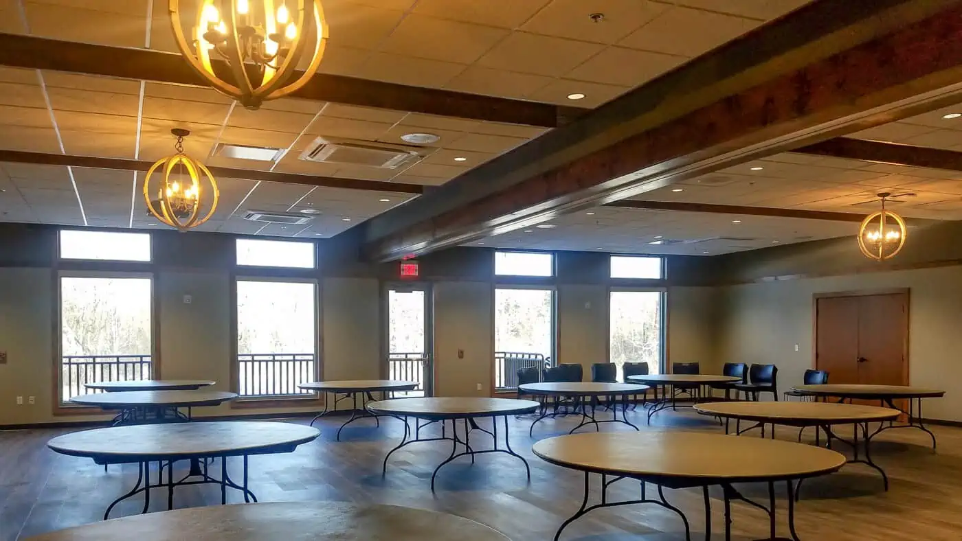 Gordon Bubolz Nature Preserve - Meeting Room New Construction