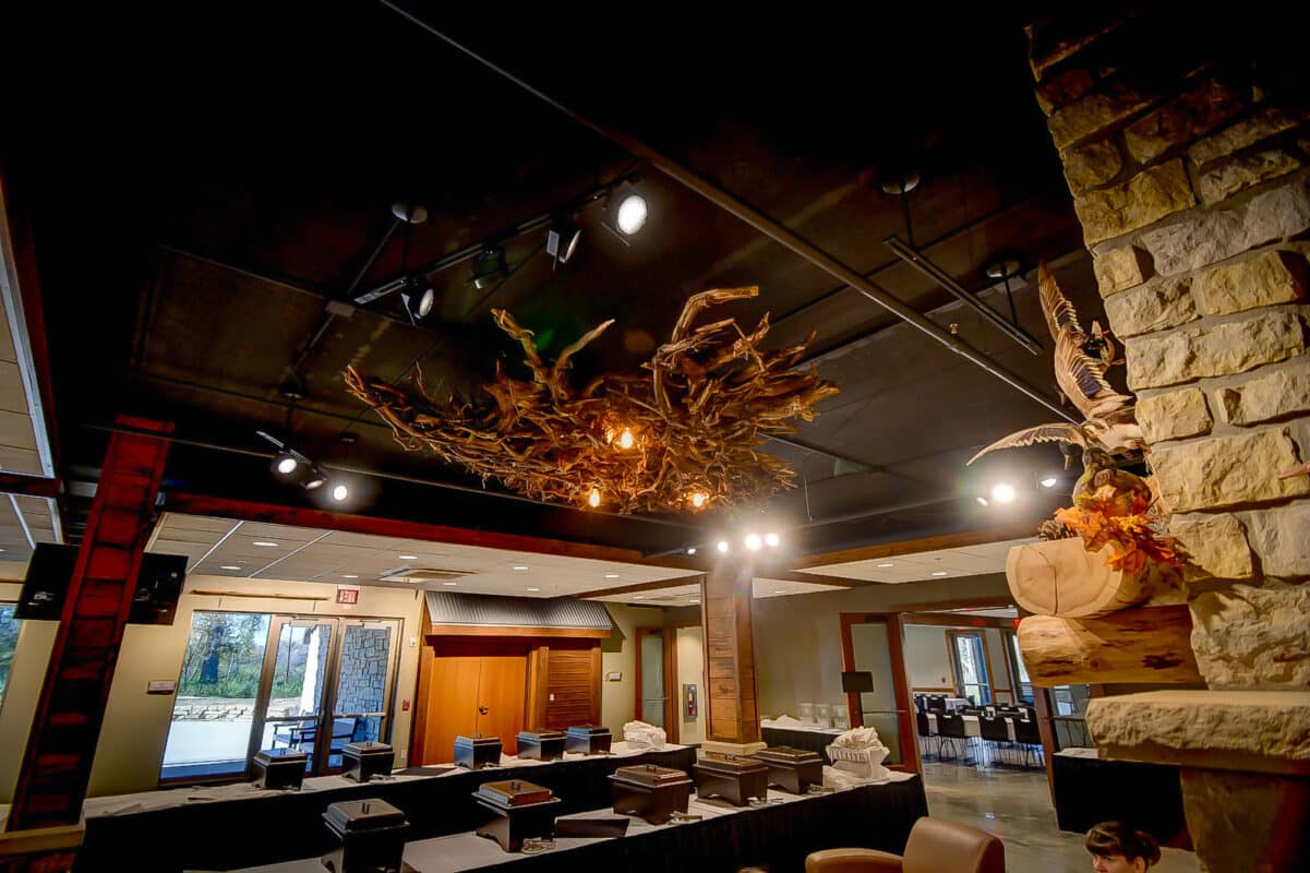 Gordon Bubolz Nature Preserve - Nature Center Interior