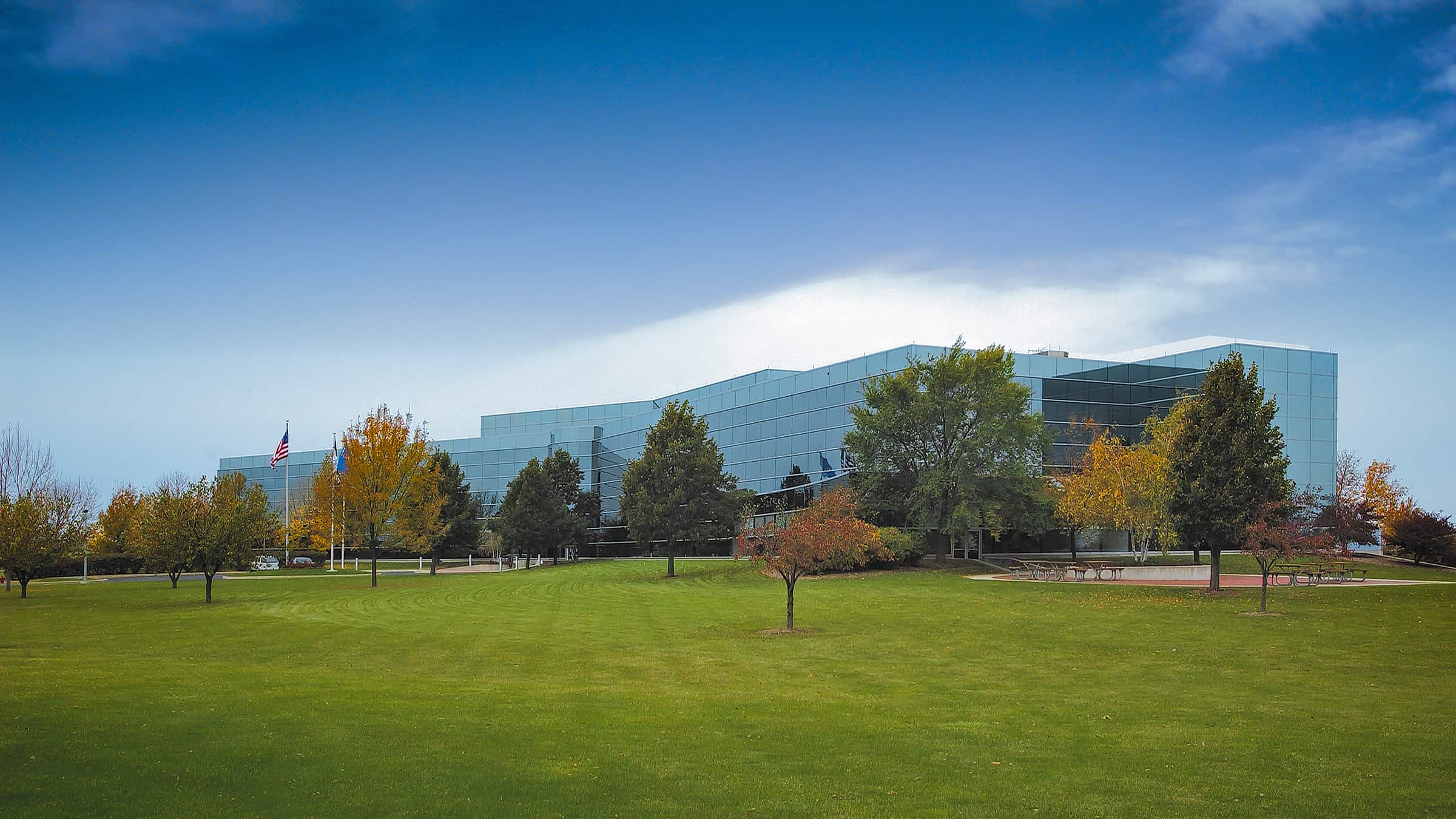 Guardian Insurance Company Corporate Office Building Glass Exterior