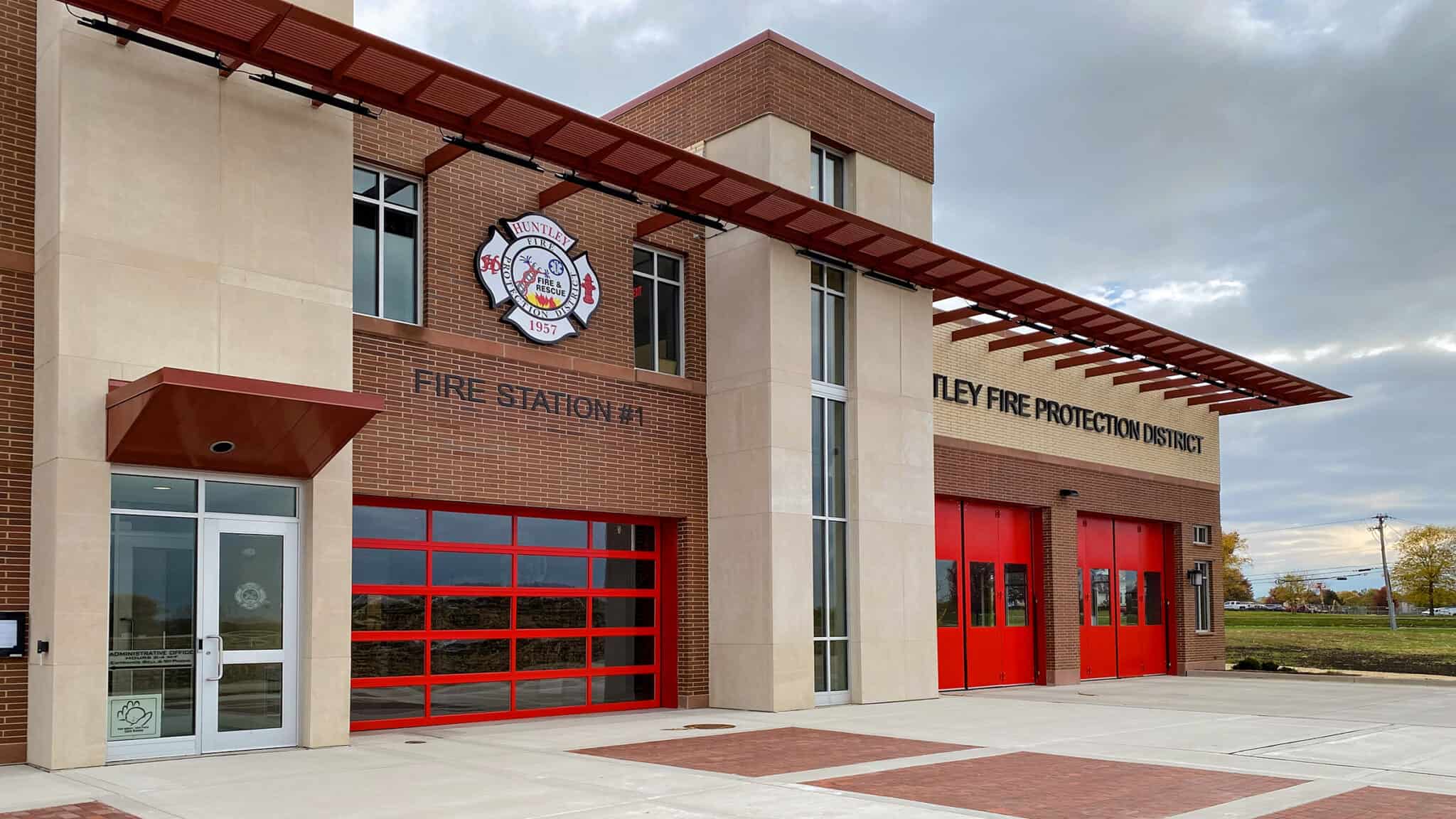 Huntley Fire Protection District Fire Station Remodel, Boldt