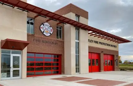 Huntley Fire Protection District Fire Station Construction Project Exterior