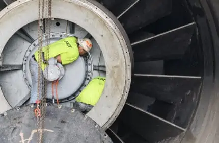 Kaukauna Utilities Hydroelectric Plant Construction Project Turbine Installation