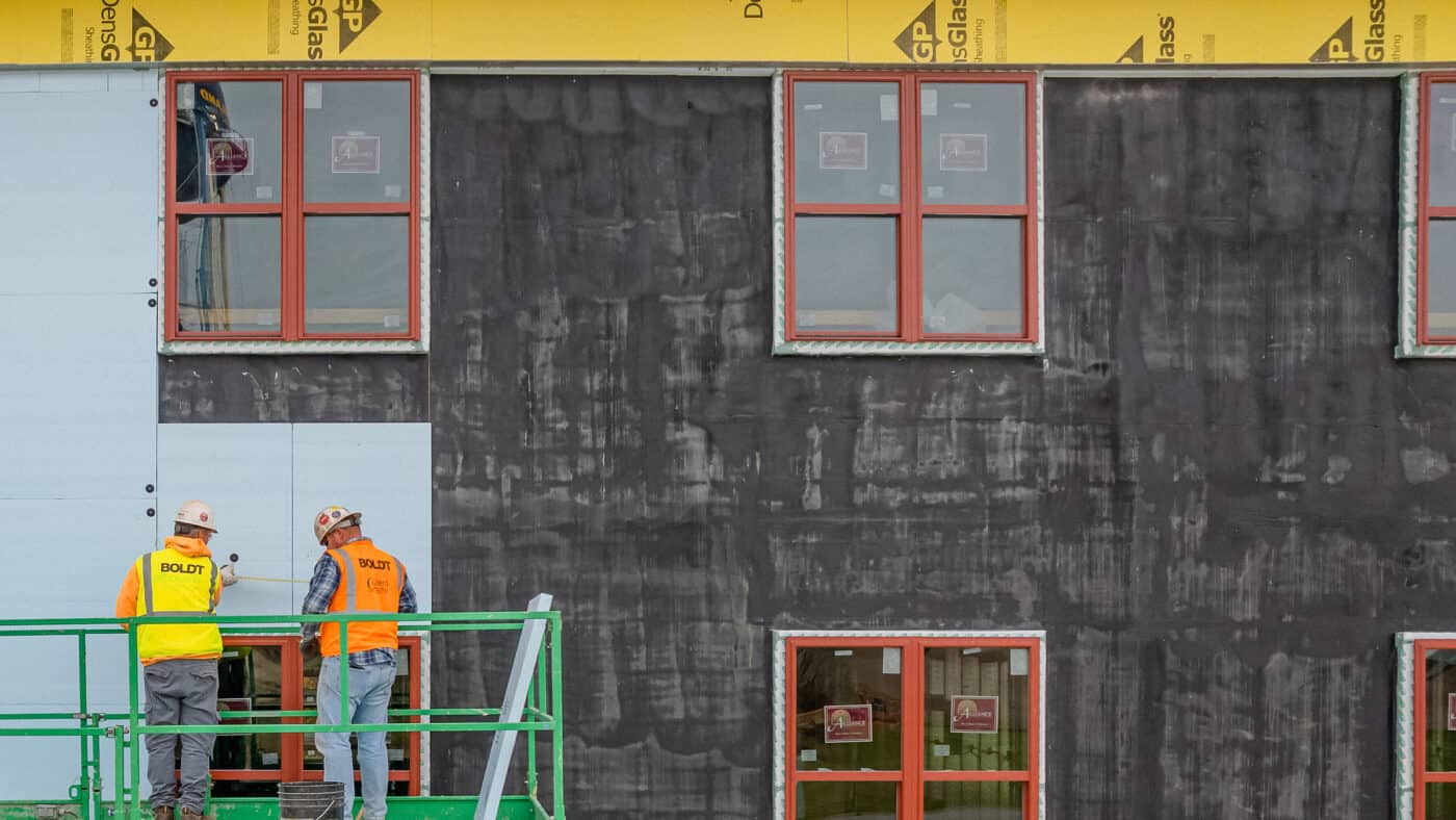 Lakeland University - Residence Halls Construction