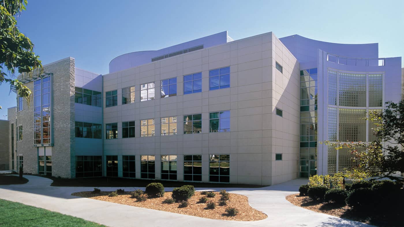 Lawrence University - Steitz Science Hall Building Exterior