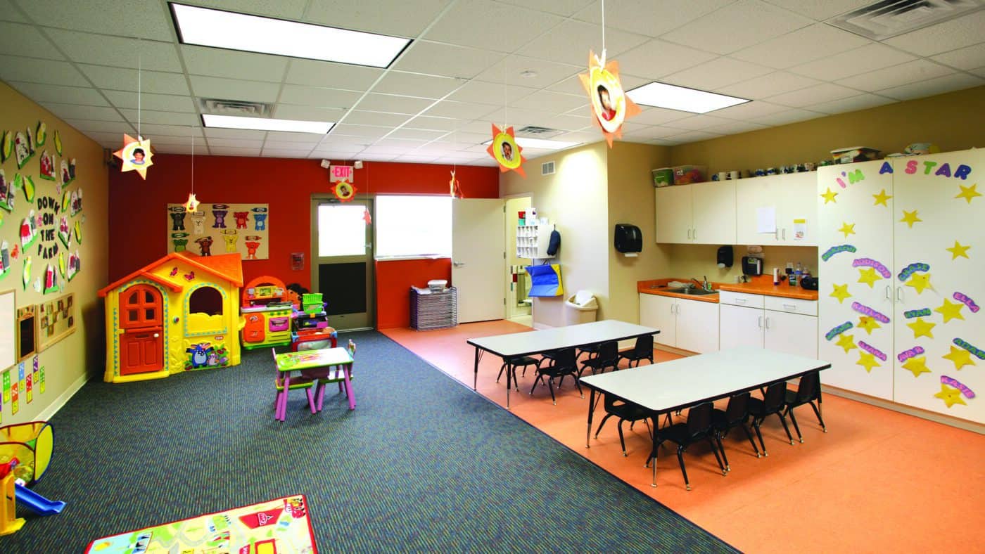 Little Scholars Day Care Exterior Classroom Construction