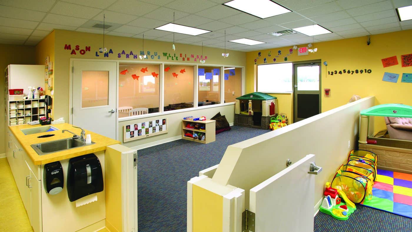 Little Scholars Day Care Play Areas
