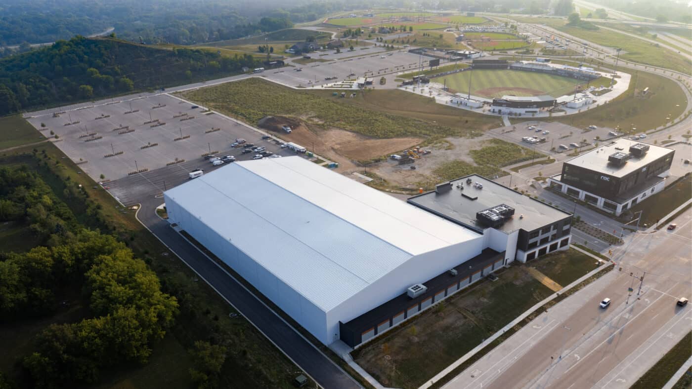 Midwest Orthopedic Specialty Hospital (MOSH) - Performance Center Aerial View