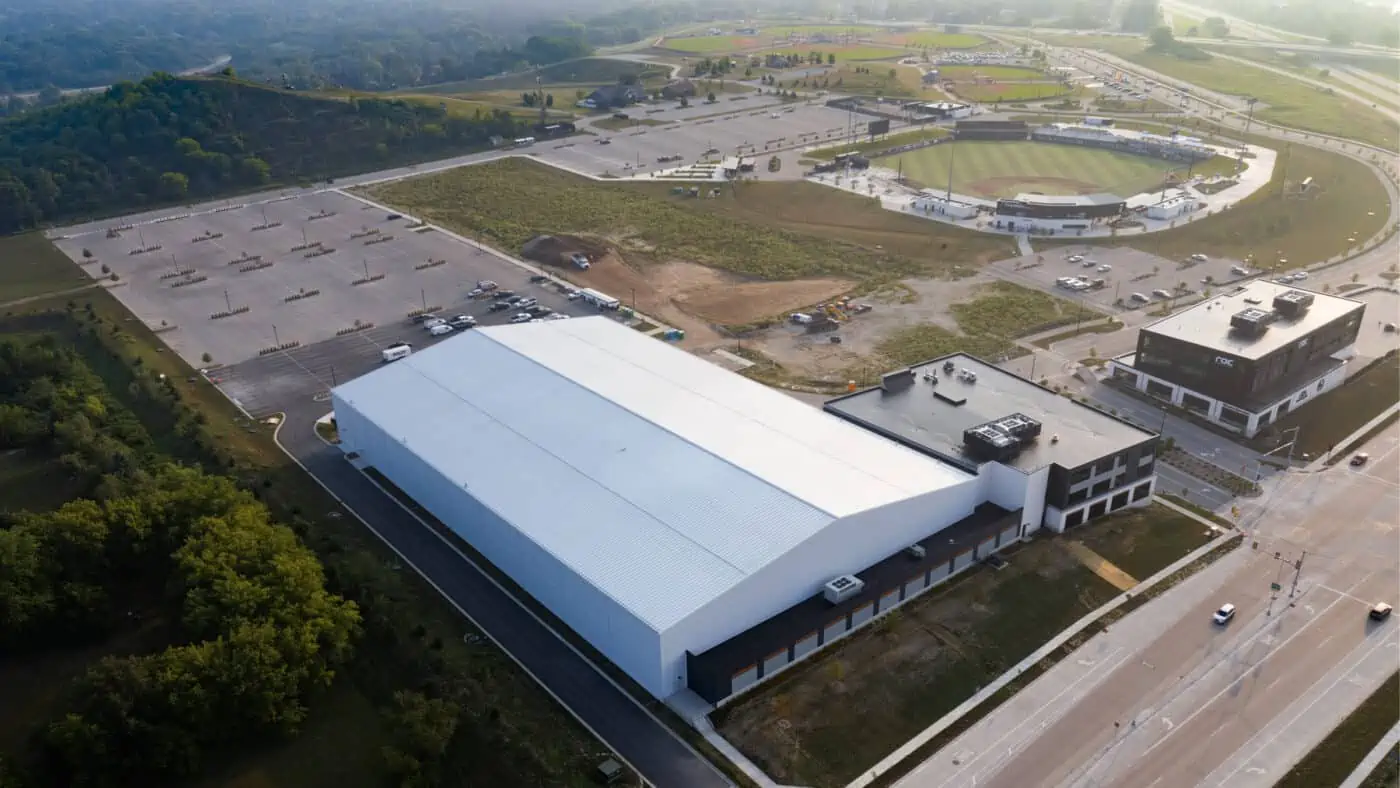 Midwest Orthopedic Specialty Hospital (MOSH) - Performance Center Aerial View