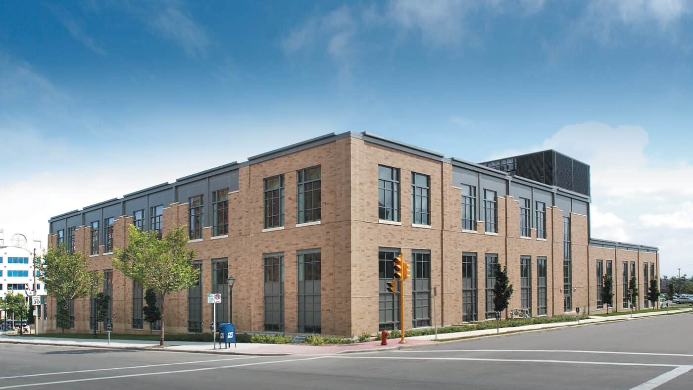 Marquette University School of Dentistry Exterior View from Street