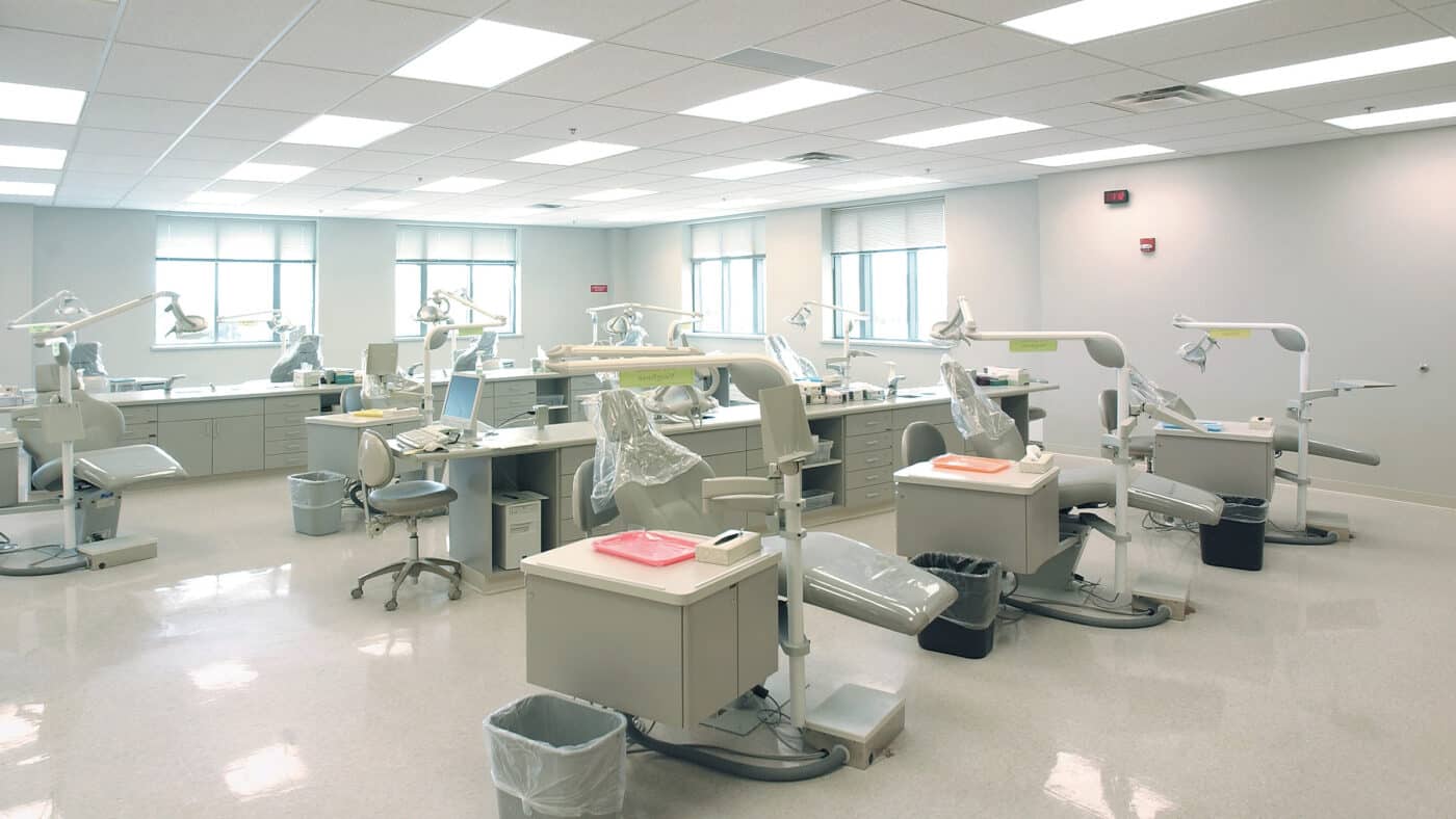 Marquette University School of Dentistry Interior Classroom Construction