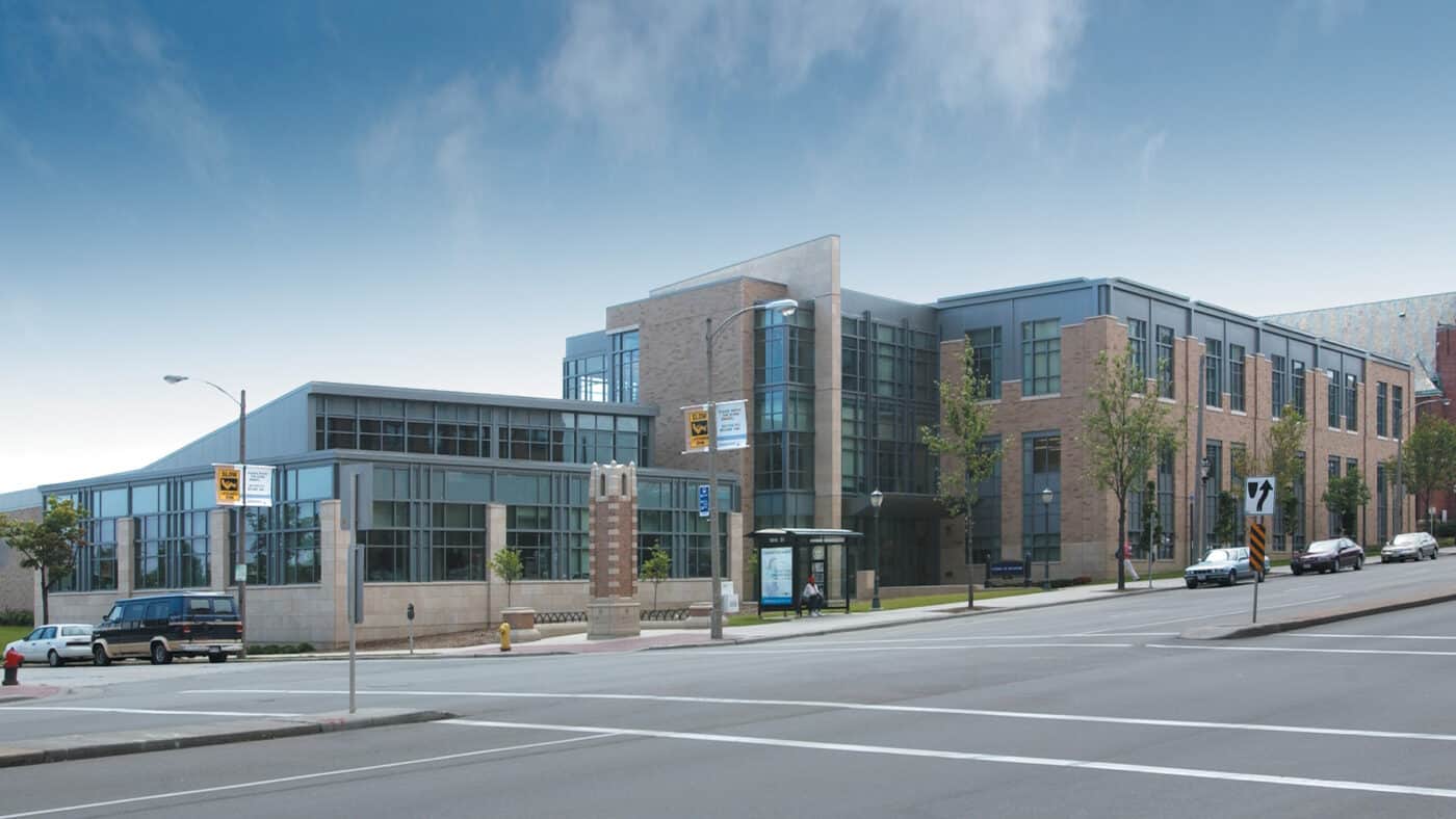 Marquette University School of Dentistry Building Exterior
