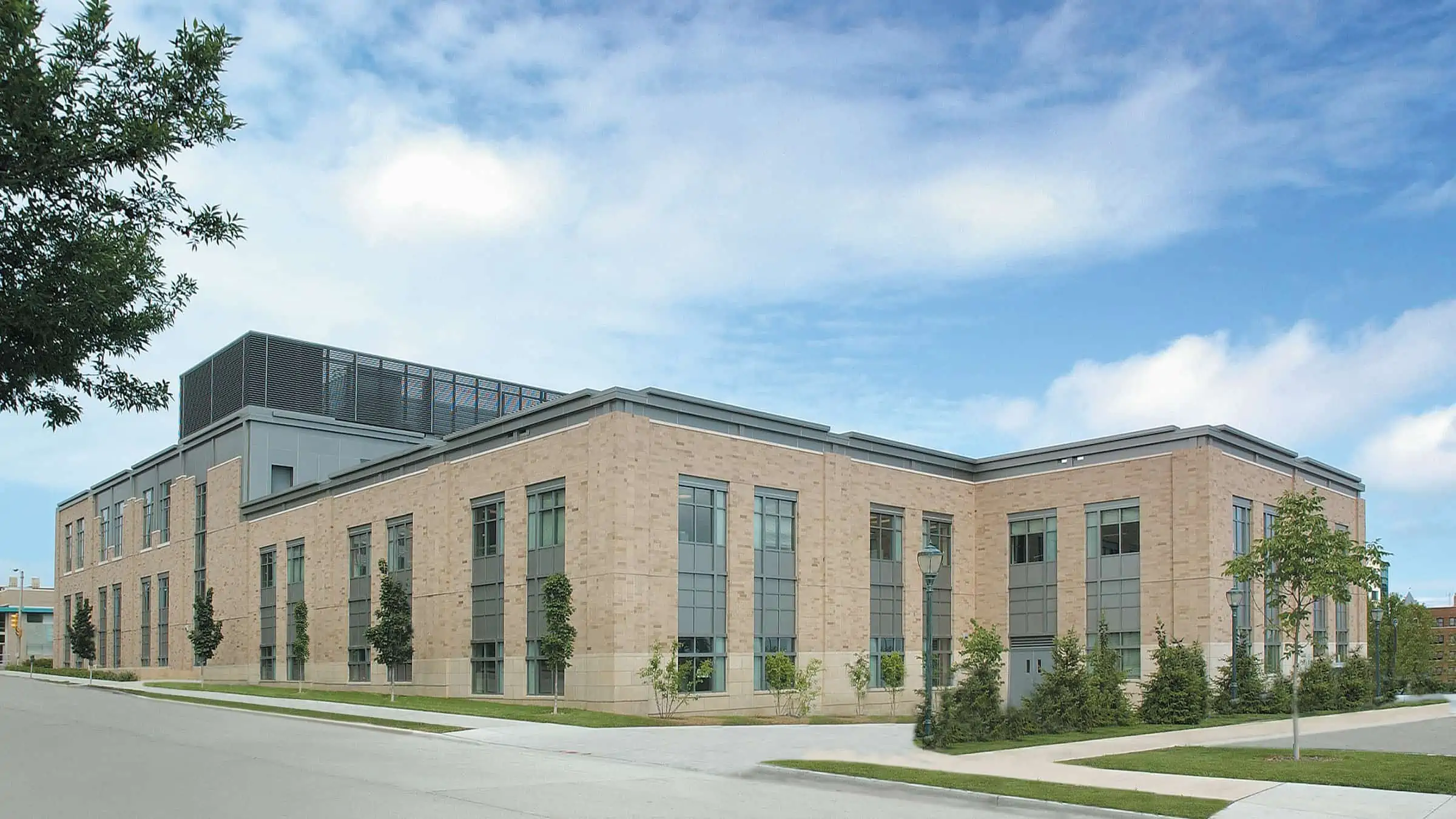 Marquette University School of Dentistry Exterior Alternate View