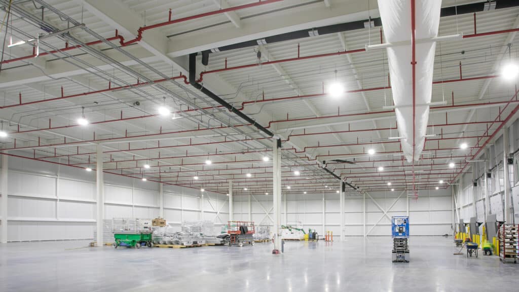 Mars Wrigley Confectionary Warehouse Space with Elevated Ceilings