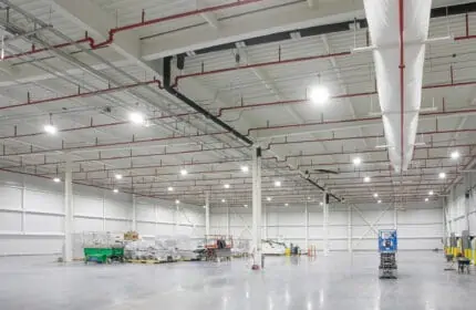 Mars Wrigley Confectionary Warehouse Space with Elevated Ceilings