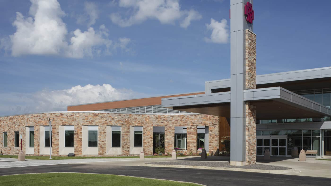 Steven Point Hospital A Stevens Point Construction Company | Boldt
