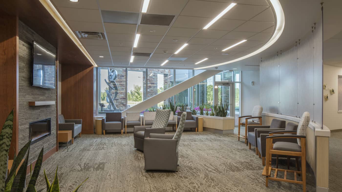 Marshfield Clinic - Stevens Point Cancer Center Seating Area