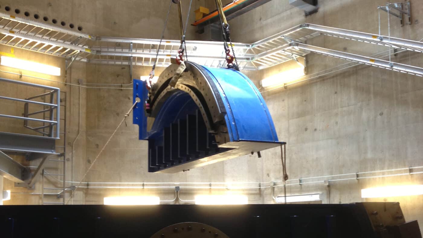 Mayo Clinic Proton Therapy Installation | Boldt