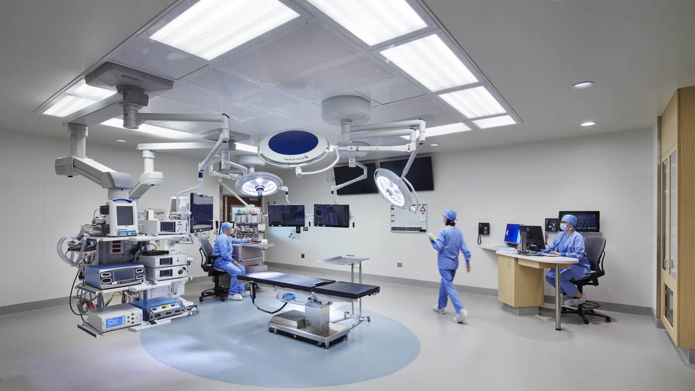 Mayo Clinic Health System - Mankato Hospital Surgical Suite