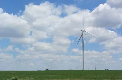 MidAmerican Energy - Bishop Hill II Wind Farm Wind Turbine Construction Project