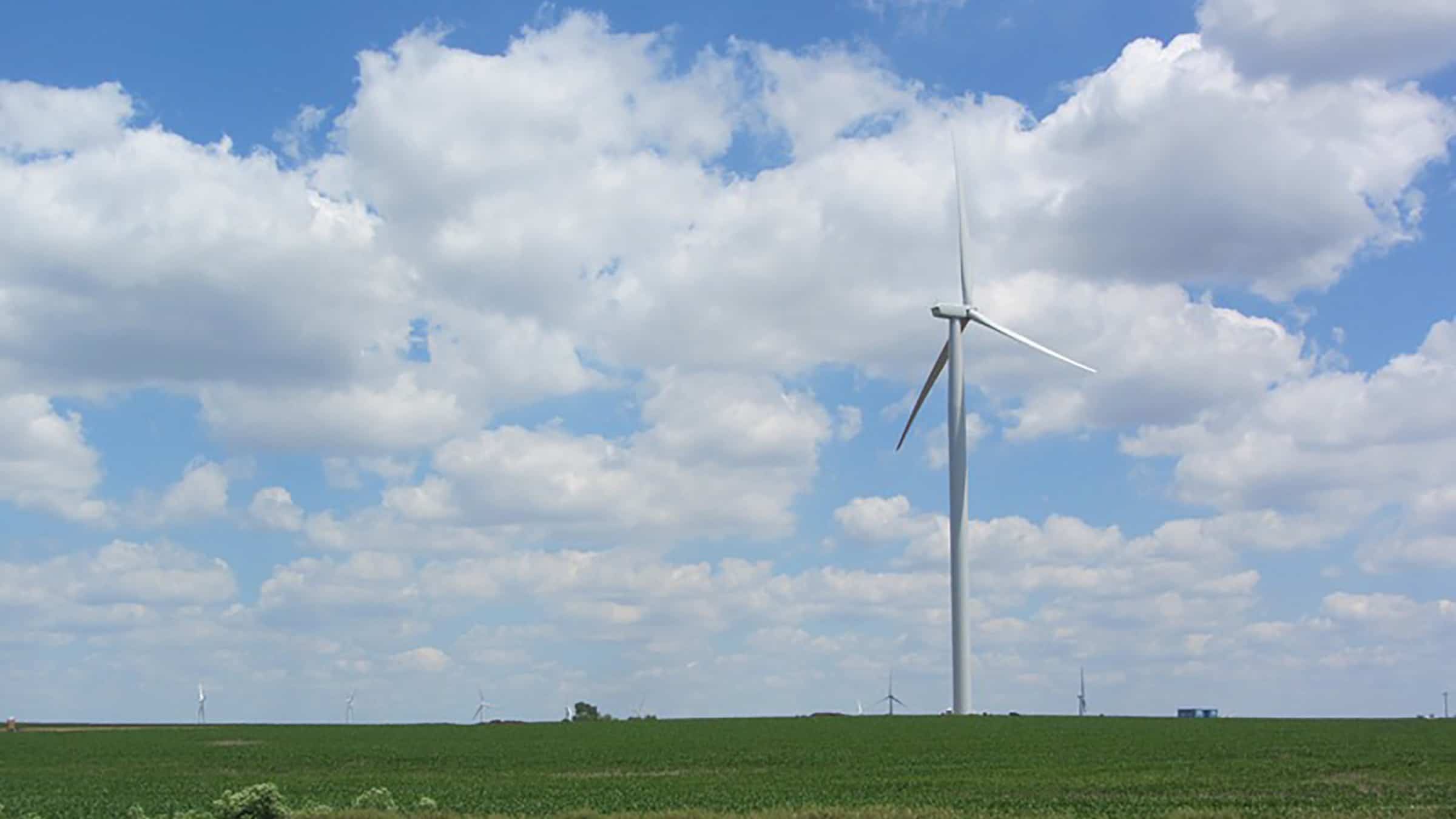 MidAmerican Energy - Bishop Hill II Wind Farm Wind Turbine Construction Project