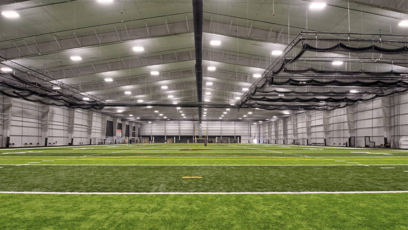 Midwest Orthopedic Specialty Hospital (MOSH) - Performance Center Interior Athletic Field