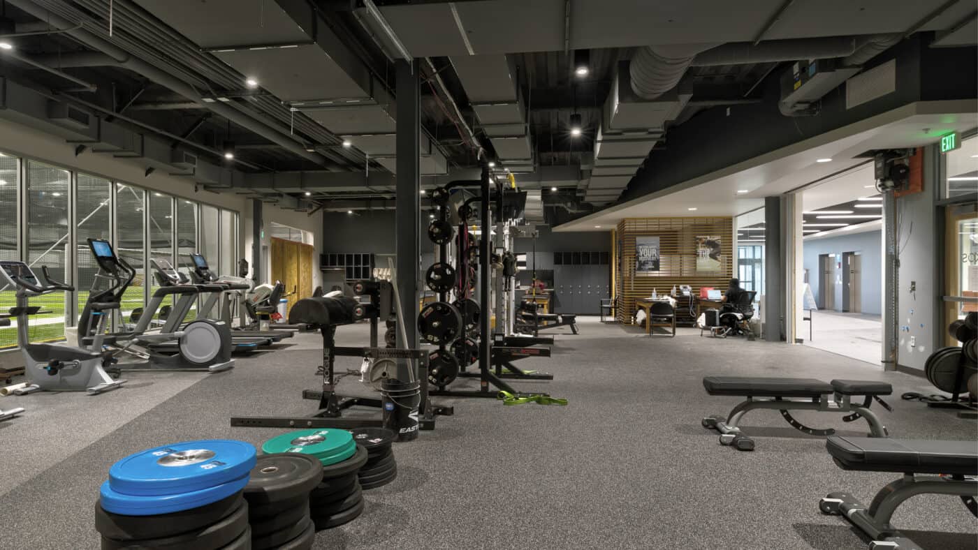 Midwest Orthopedic Specialty Hospital (MOSH) - Performance Center Fitness Center