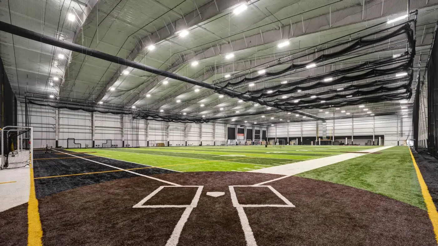 Midwest Orthopedic Specialty Hospital (MOSH) - Performance Center Interior Athletic Field
