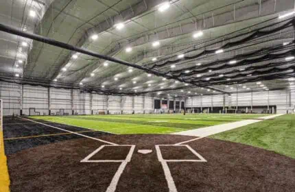 Midwest Orthopedic Specialty Hospital (MOSH) - Performance Center Interior Athletic Field