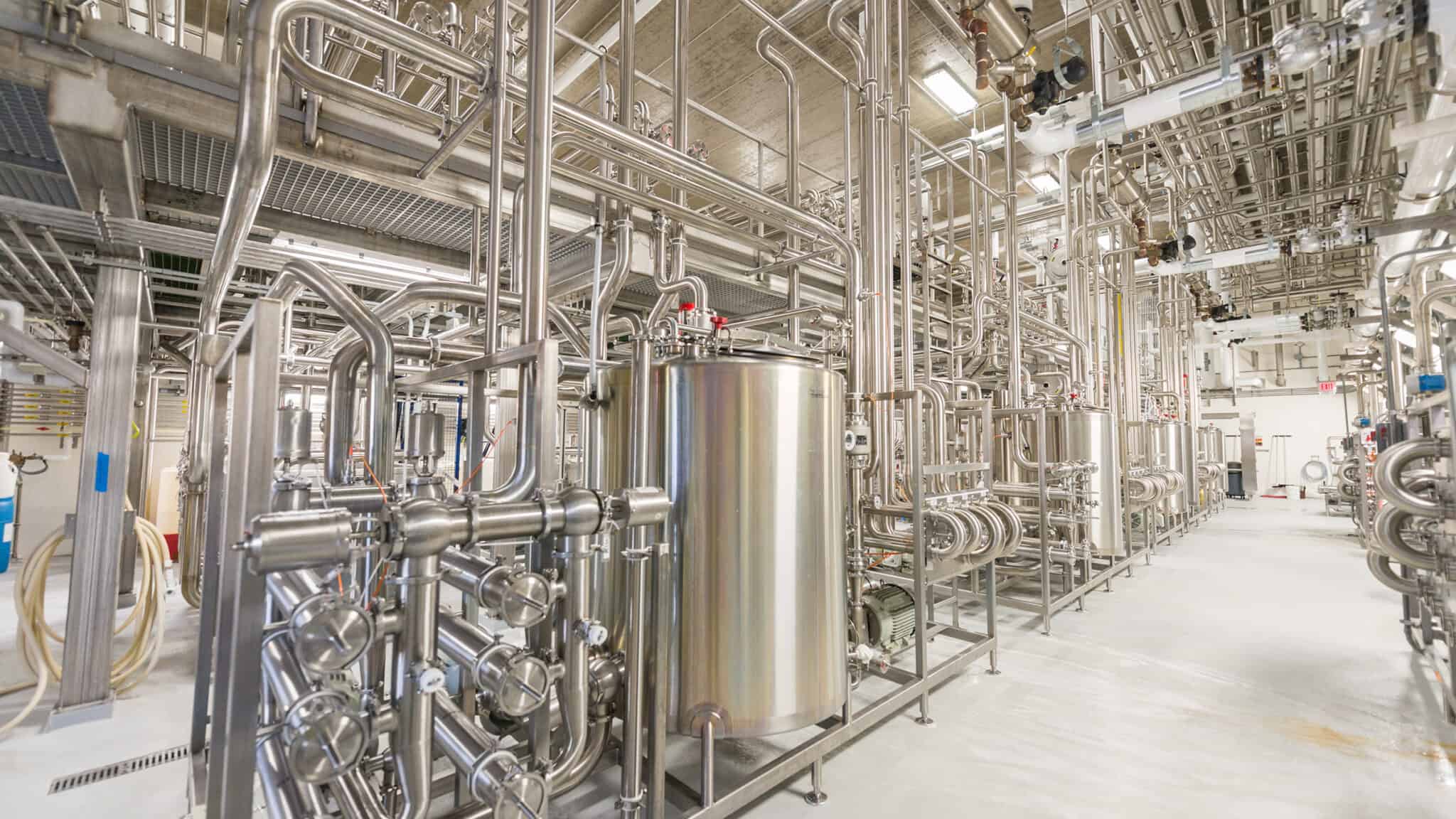 Milk Specialties Global Dairy Plant Construction Boldt