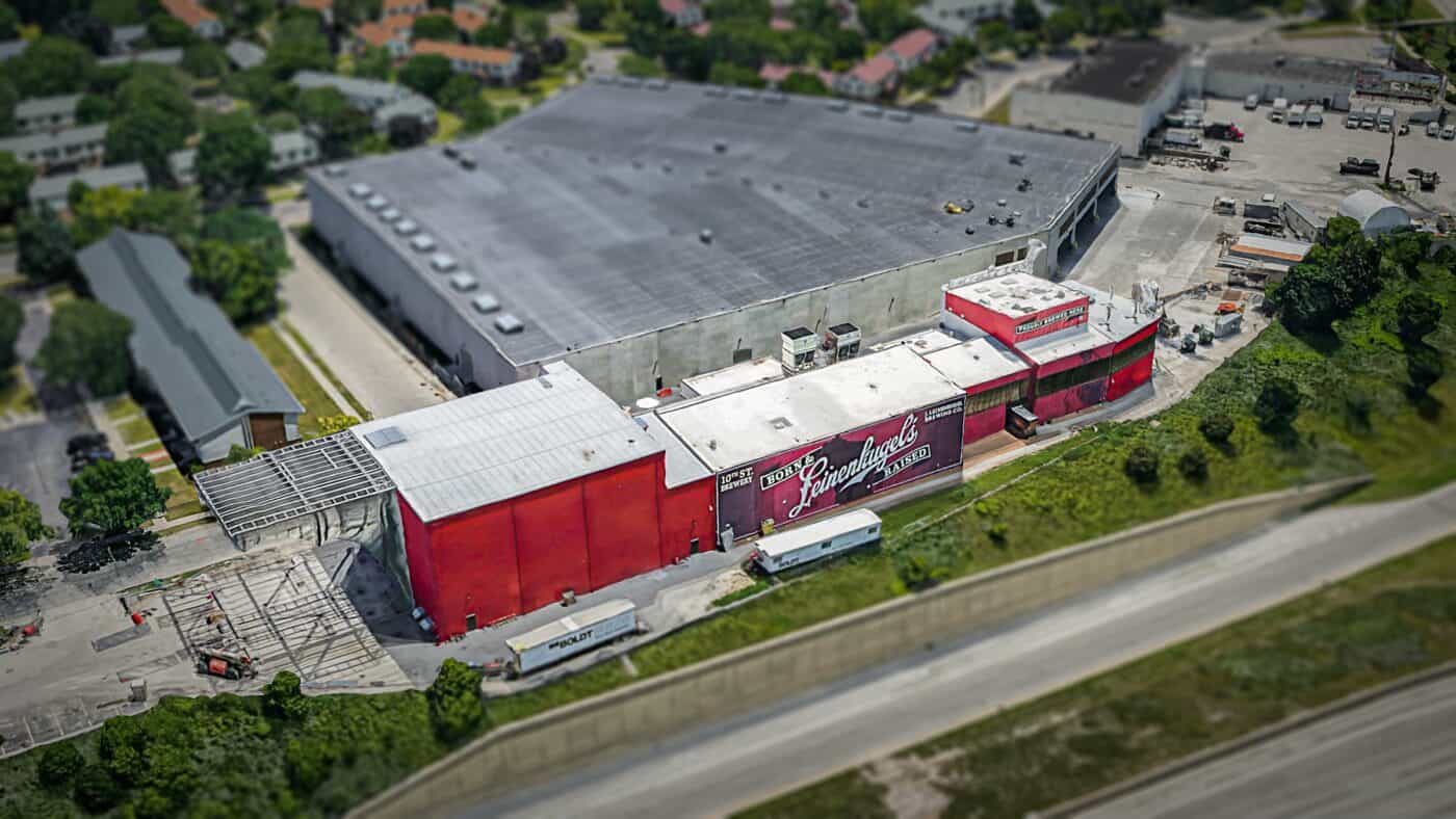 MillerCoors 10th Street Brewery Construction